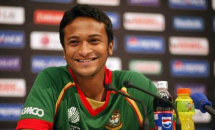 সাকিব আল হাসানের শাস্তি মওকুফ