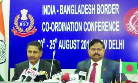 নয়াদিল্লীতে বিজিবি-বিএসএফ সমন্বিত বৈঠক 