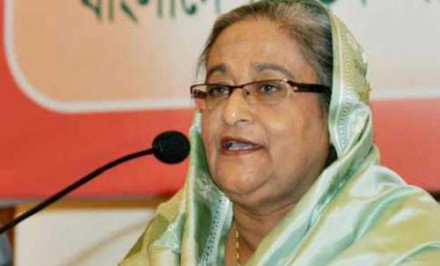 বাংলাদেশ আজ এগিয়ে যাচ্ছে : শেখ হাসিনা