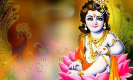 শ্রীকৃষ্ণের জন্মদিন আজ