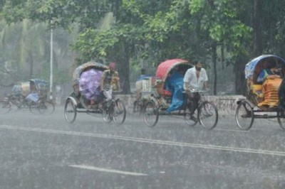 তিন দিন সারা দেশে বৃষ্টিপাতের সম্ভাবনা