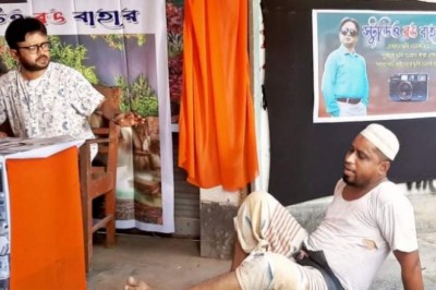 ঈদে টিভি নাটকে থাকছেন শাহজাদপুরের তাহছিন নূরী খোকন