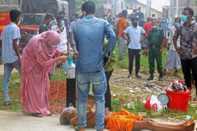 টাঙ্গাইলে করোনা ইউনিটের আইসিইউতে আগুন