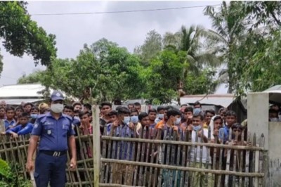 শাহজাদপুরে ৮ সপ্তাহ পর কবর থেকে লাশ উত্তোলন