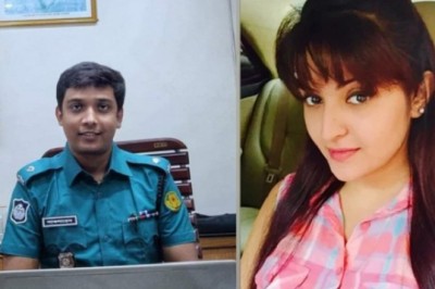 পরীমনির সঙ্গে প্রেম! ডিবি থেকে সরানো হচ্ছে সাকলায়েনকে