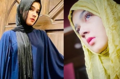 আল্লাহর সন্তুষ্টি অর্জনের চেষ্টা করছেন মাহি