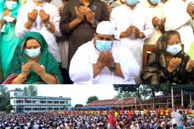 সাবেক এমপি চয়ন ইসলামের রত্নগর্ভা মা নূরজাহান মযহারের কুলখানি অনুষ্ঠিত