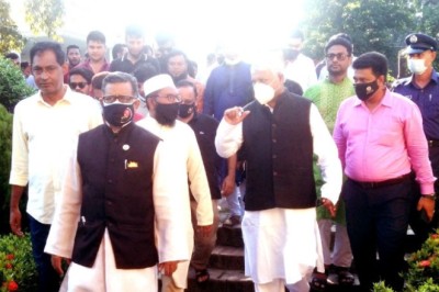 কবিগুরুর চেতনা উন্নত বাংলাদেশ প্রতিষ্ঠায় প্রেরণা যোগাবে- বিমান ও পর্যটন প্রতিমন্ত্রী