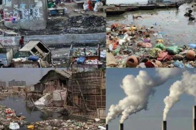 পরিবেশ দূষণ রোধে এগিয়ে আসুন