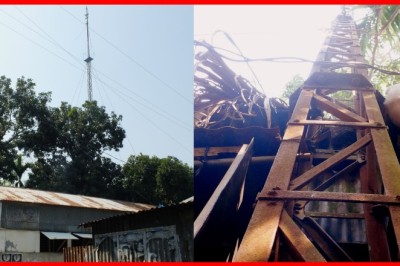 তীব্র ঝুঁকিপূর্ণ টাওয়ার অপসারণের দাবী