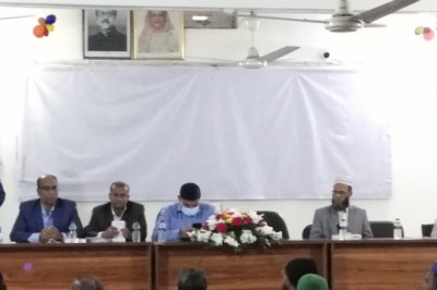 শাহজাদপুরে ইউপি প্রার্থীদের সাথে নির্বাচন কমিশনারের মত বিনিময় সভা অনুষ্ঠিত