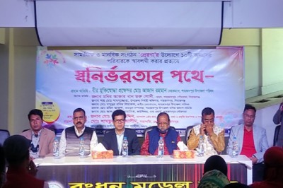 শাহজাদপুরে প্রেরনার উদ্যোগে ১০টি অনগ্রসর পরিবারের মাঝে সহায়তা প্রদান