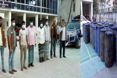 র‌্যাব পরিচয়ে নরসিংদীতে সয়াবিন তেল ডাকাতি! আটক ৪