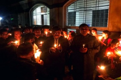 রবীন্দ্র বিশ্ববিদ্যালয়ে জাতীয় গণহত্যা দিবস উদযাপন