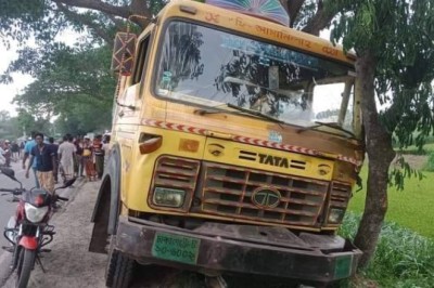 শাহজাদপুরে সড়ক দুর্ঘটনায় অটো ভ্যানচালক নিহত