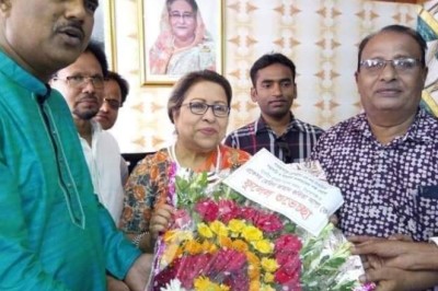 সভাপতি বিমল কুন্ডু সাধারন সম্পাদক মুস্তাক আহমেদ