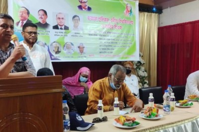 শাহজাদপুরে হারানো গুণীজন, রবীন্দ্র বিশ্ববিদ্যালয় ও জাতির বিবেকদের নিয়ে মত বিনিময় সভা