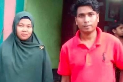 ভালোবাসার টানে শাহজাদপুরে ইন্দোনেশিয়ান তরুণী