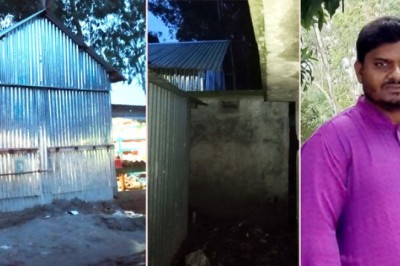 খুকনীতে পাবলিক টয়লেট ভেঙ্গে দোকান ঘর নির্মান করলেন ইউনিয়ন ছাত্রলীগের সাধারণ সম্পাদক