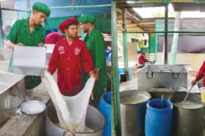 দুগ্ধজাত পণ্যকে ঘিরে স্বনির্ভরতার হাতছানি!