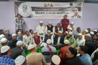 শাহজাদপুরে বিএনপি নেতা আনোয়ার হোসেনের রুহের মাগফেরাত কামনায় দোয়া মাহফিল