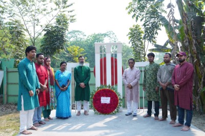 রবীন্দ্র বিশ্ববিদ্যালয়ে মহান স্বাধীনতা ও জাতীয় দিবস ২০২৫ উদযাপন