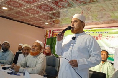 শেখ হাসিনা কর্তৃক সকল গণহত্যার বিচার করতে হবে - মাওঃ রফিকুল ইসলাম খাঁন