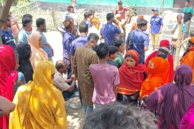 ১৯০ বিঘা খাস জমির দখল নিয়ে সংঘর্ষে নিহত ১ : আহত ১০