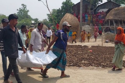 শাহজাদপুরে পরকীয়ার জেরে স্ত্রীকে হত্যার অভিযোগ!