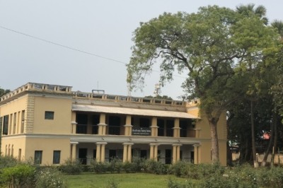 রবীন্দ্র অনুরাগী ভক্তের মিলনকেন্দ্র কবিগুরুর কাছারিবাড়ি