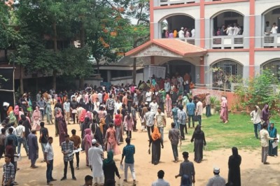 রবীন্দ্র বিশ্ববিদ্যালয়ে গুচ্ছের ‘বি’ ইউনিটের ভর্তি পরীক্ষা সম্পন্ন