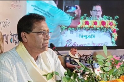 শাহজাদপুরে কবিগুরু রবীন্দ্রনাথ ঠাকুরের ৩ দিনব্যাপী ১৬৪তম জন্মোৎসব শুরু