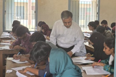 রবীন্দ্র বিশ্ববিদ্যালয়ে গুচ্ছের 'এ' ইউনিটের ভর্তি পরীক্ষা অনুষ্ঠিত