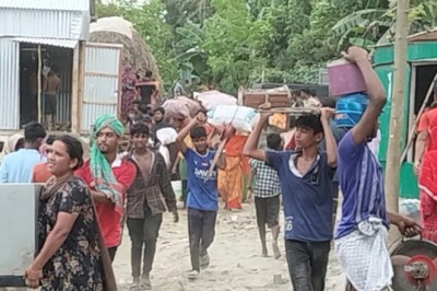 মাইকে ঘোষণা দিয়ে ৪ গ্রামে সংঘর্ষ : নিহত ১, আহত ১০